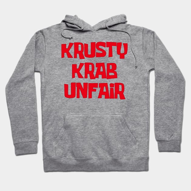 Unfair hoodie 2025